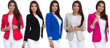 Športovo elegantné saká, l / m / s / xl