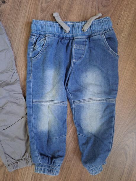 Rifle + tenšie nohavice, f&f,92