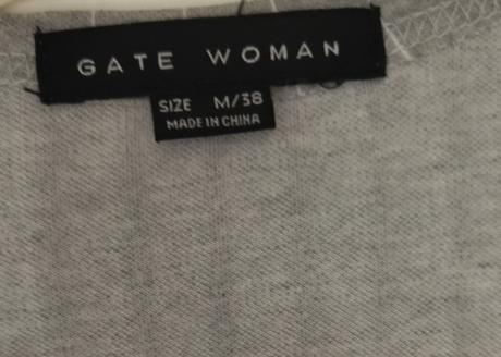 Predĺžené teplákové sako gate, gate,m