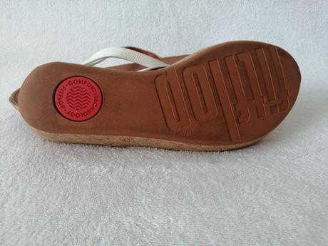 Pekné šľapky fitflop, 38