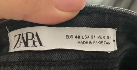 Chlapčenské rifle, zara,40