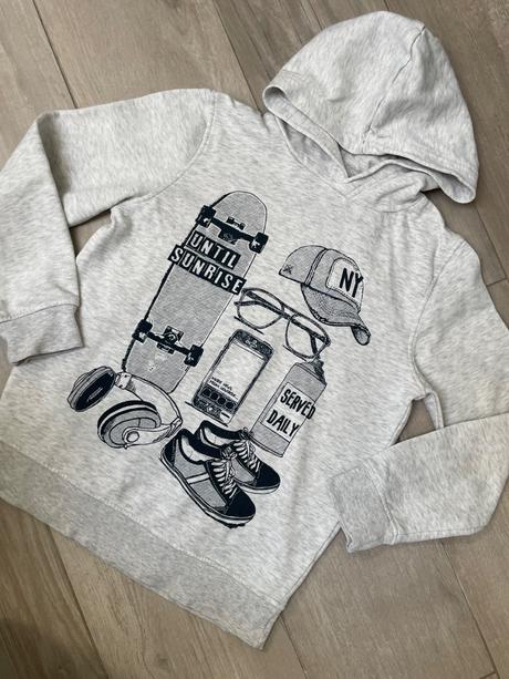 Skate mikina, c&a,140