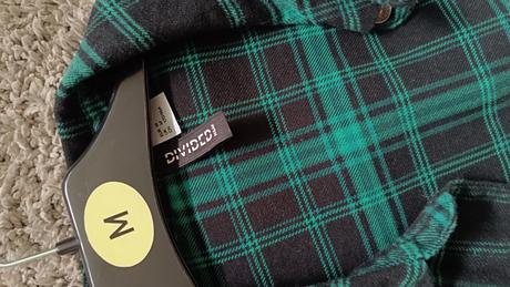 Košeľa flanelova, h&m,m