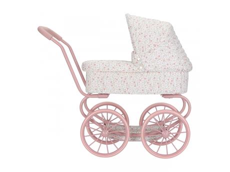 Little dutch kočík pre bábiky soft flowers, 