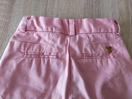 Štýlové vypracované nohavice zara, zara,80