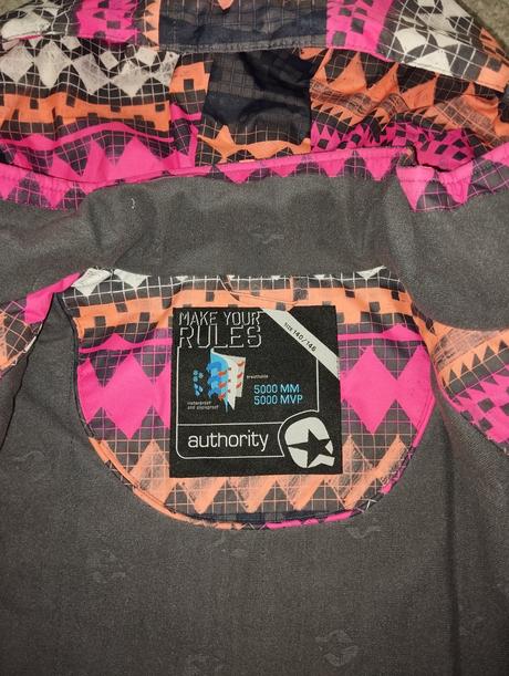 Zimná športová bunda, authority,140