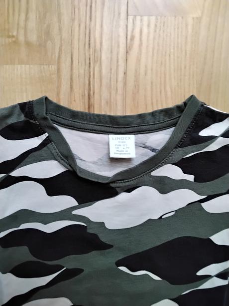 Tričko s dlhým rukávom, lindex,122