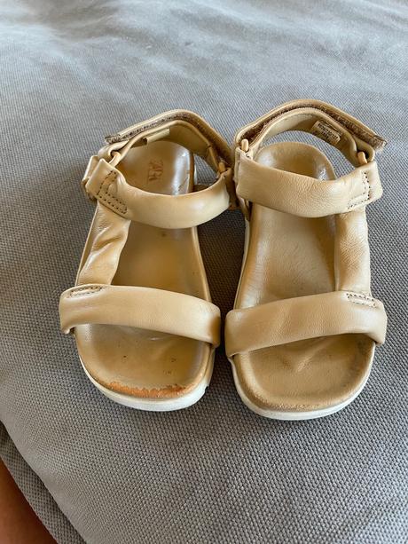 Sandale kozenkove, zara,24