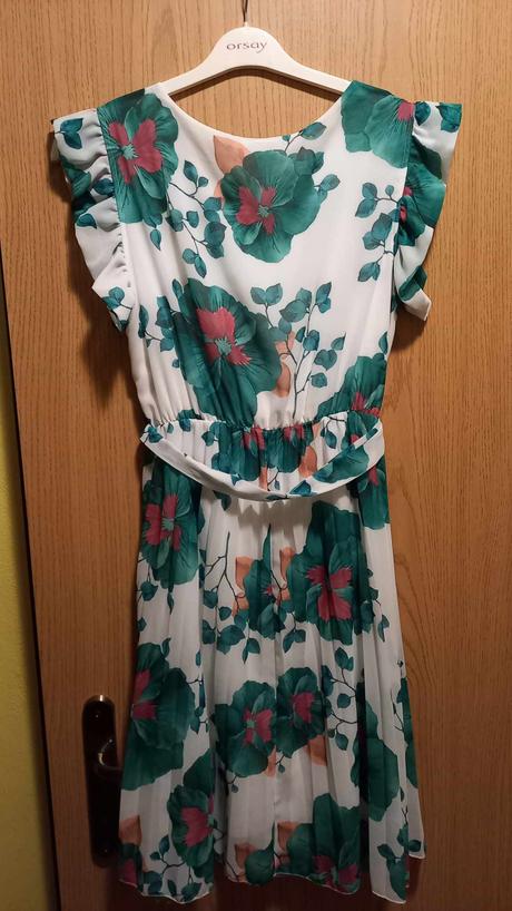 Krásne kvalitné nové šaty vel.uni s,m,l sharon, 