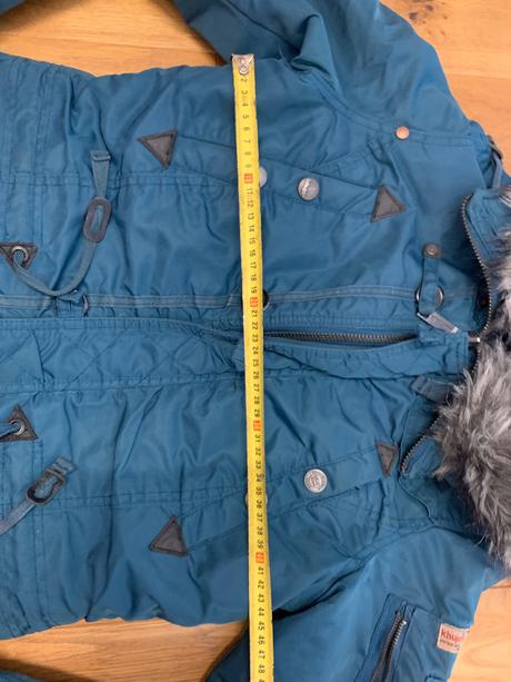 Khujo zimná bunda, parka l, l