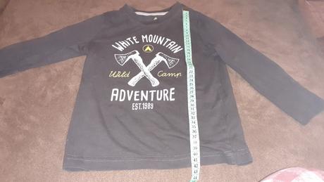 Tričká 5+1ks chlapec 98/104, f&f,98