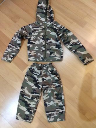 Maskačová prechodná súprava, 86