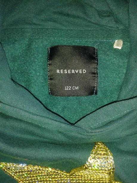 Mikina reserved, reserved,122
