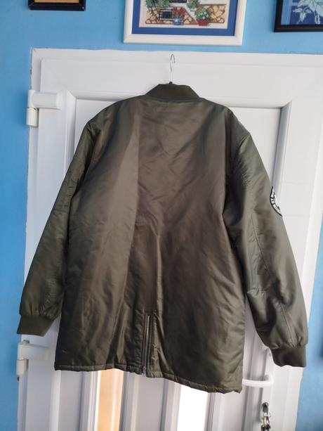 Zelená bombera, xl