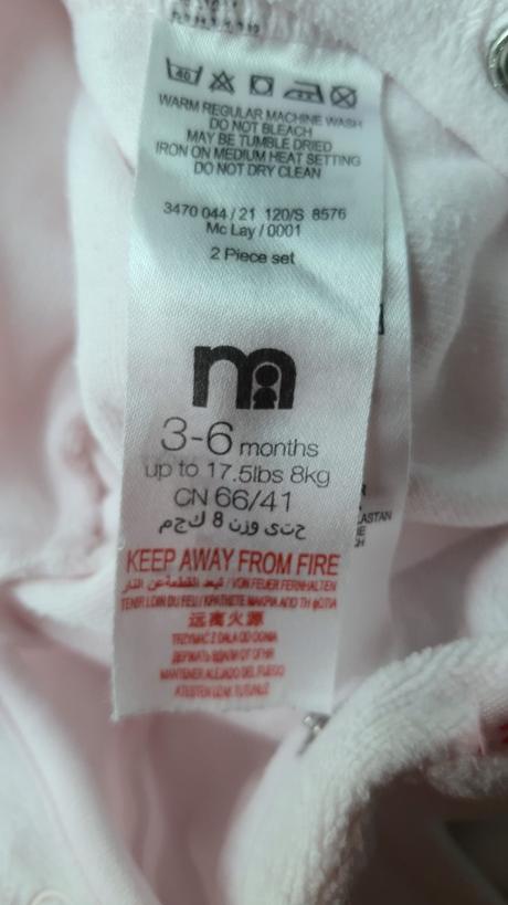 Súprava mothercare, mothercare,68