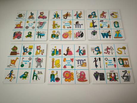 Lotto anglicka abeceda,