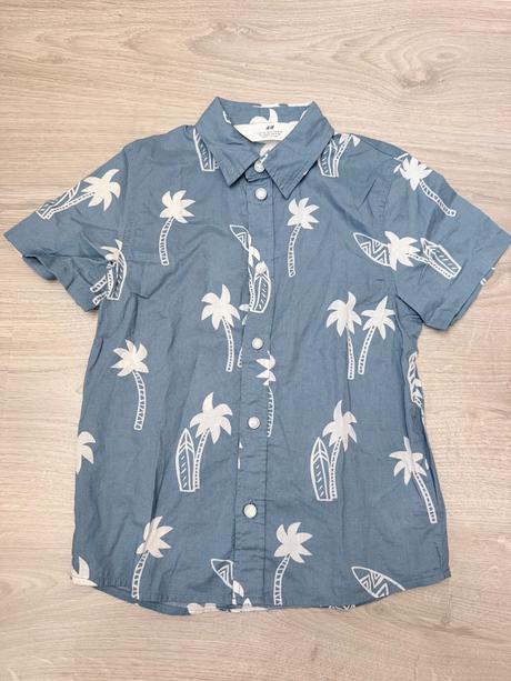 Letná košeľa h&m 110, h&m,110