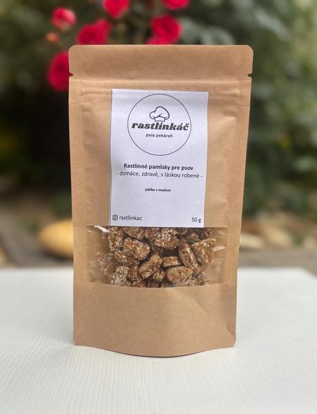 Zdravé domáce pamlsky - maškrty, 