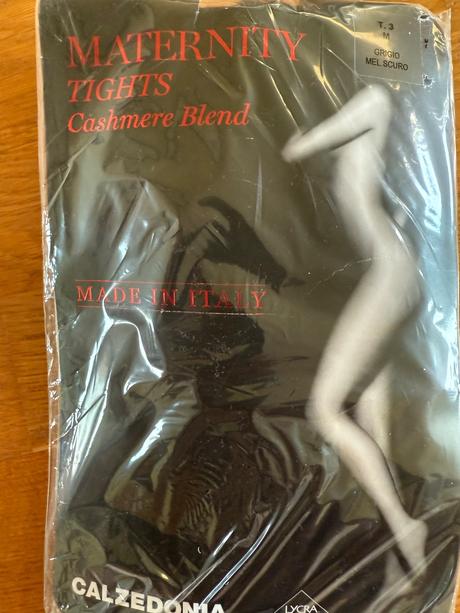 Tehotenské pančuchy, calzedonia,m