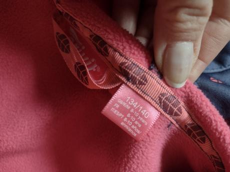 Softshellová bunda, crivit,140
