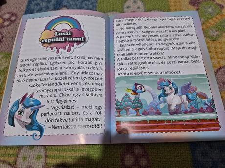 Kniha pónis mesék, 