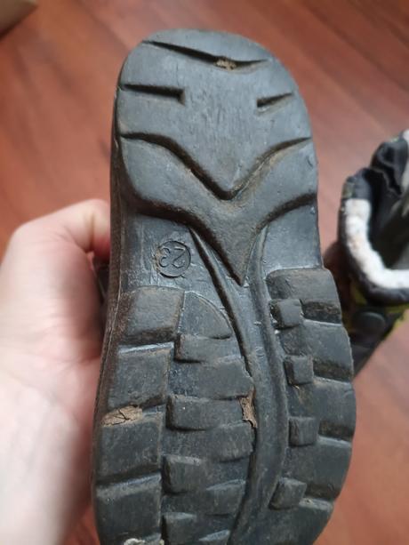 Zimné čižmy, deichmann,23