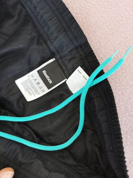 Reebok športove nohavice, s