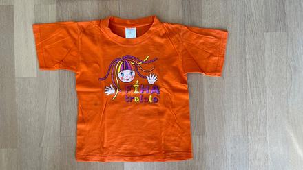 Bavlnené tričko fíha tralala veľ. 110-116, 110