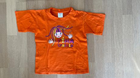 Bavlnené tričko fíha tralala veľ. 110-116, 110