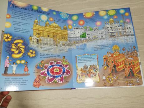 Usborne flap book see inside world religions nwi19, 