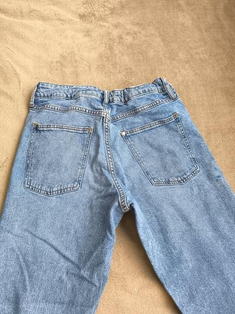 Relaxed fit jeans, h&m,158