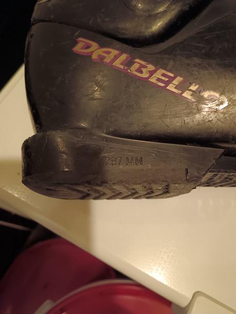 Lyžiarky dalbello mp 250, dalbello,38