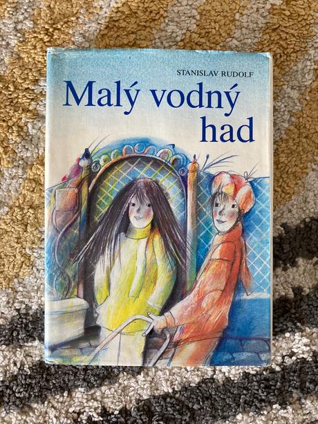 Malý vodný had-prvé vyd.1990,