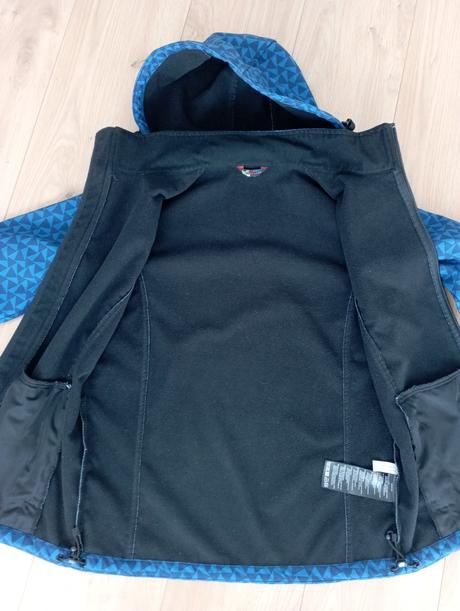 Softshellová bunda, lewro,158