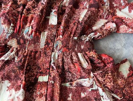 Kenzo hodvábne košelové šaty, s