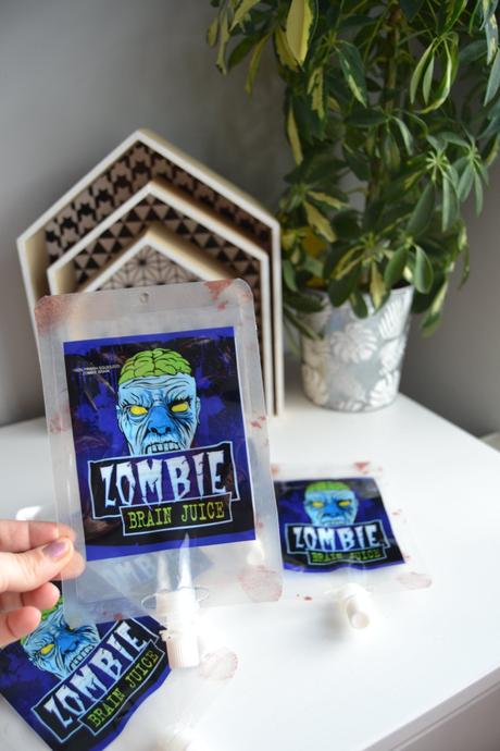 Zombie brain juice vrecúška 5ks, 