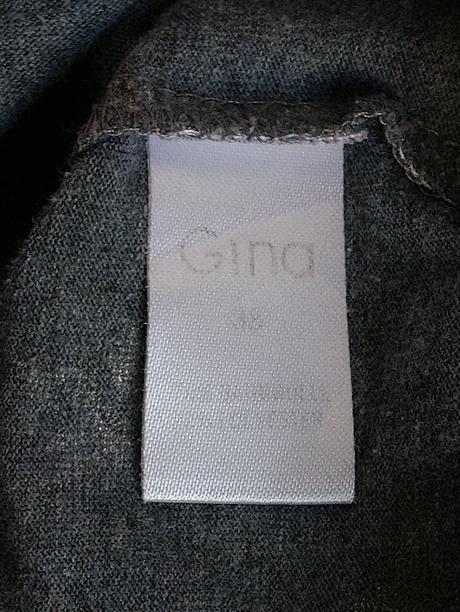 Dámsky sivý top s hviezdičkami, gina, gina,l