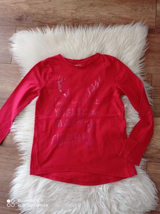 Bavlnené kvalitné tričko 146/152, 146