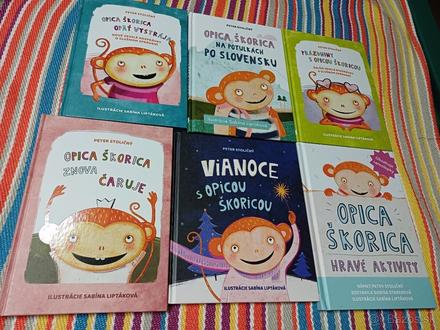 Opica skorica,