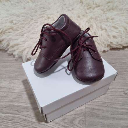 Kožené topánočky - capačky la coqueta, 19