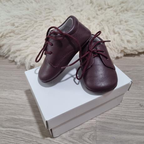 Kožené topánočky - capačky la coqueta, 19