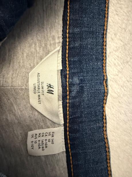 Zateplene elasticke rifle, h&m,140