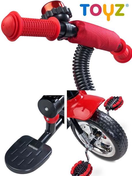 Detská trojkolka, toyz
