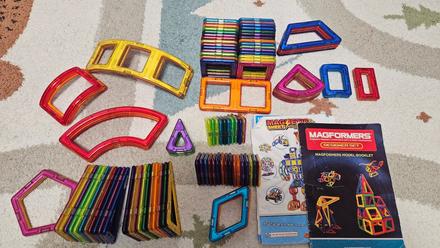 Magnetická stavebnica magformers, 