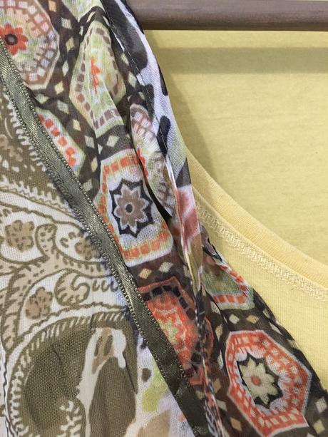 Krásna letná tunika, 46