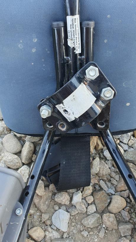 Sedačka na bicykel pekas, 