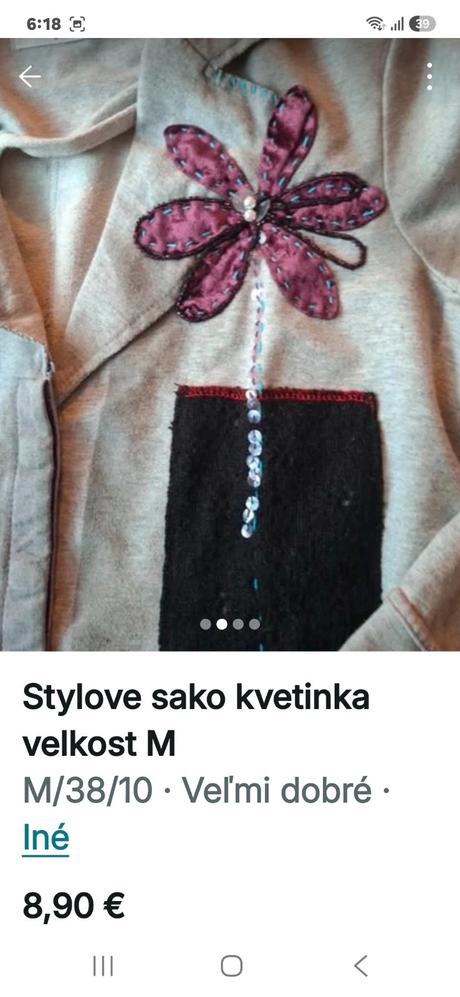 Štýlove sako, m