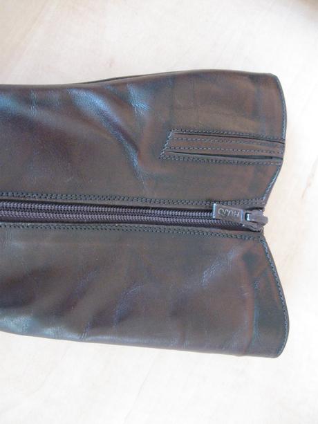 Kožené čižmy na zimu, zn. hujo, 38