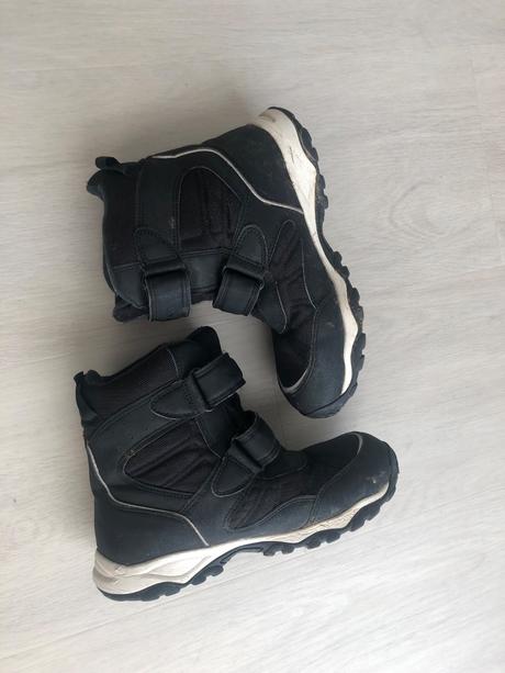 Zimné topánky vysoké nepremokavé - goretex, viking,37