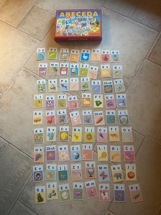 Abeceda 4 hry,